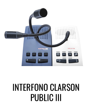 Interfono Clarson Public 3