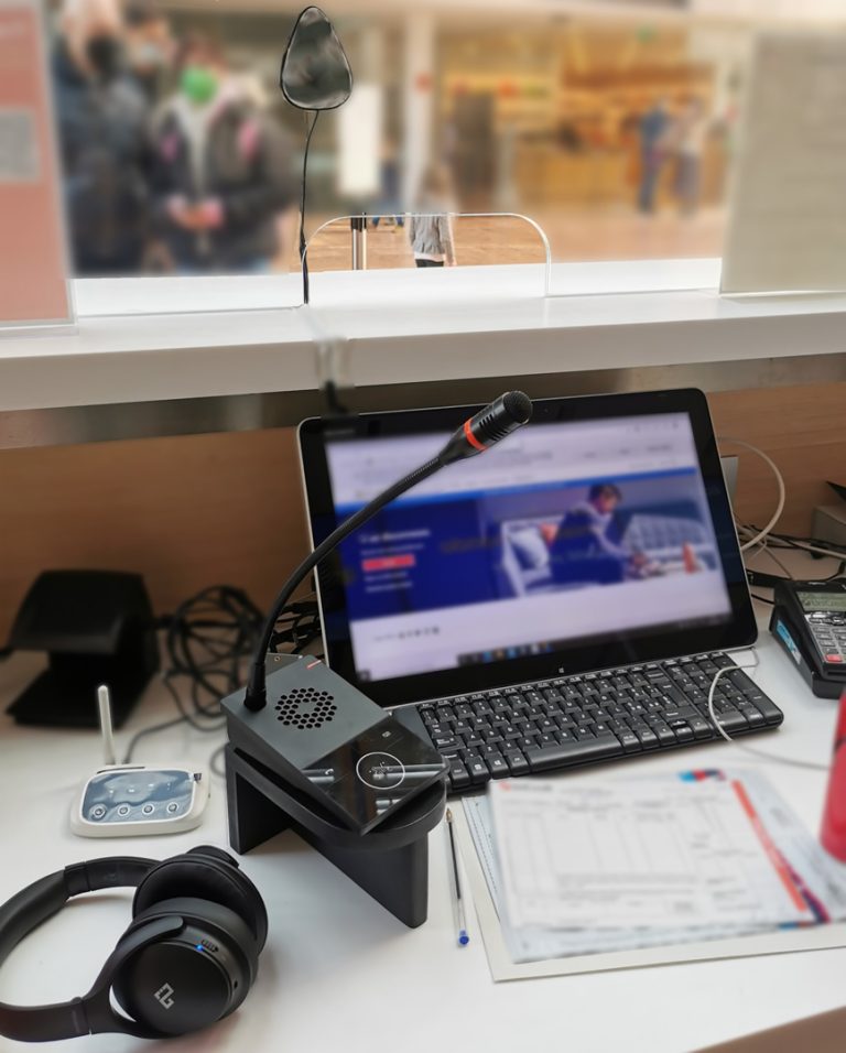 Installazione interfono touch con bluetooth