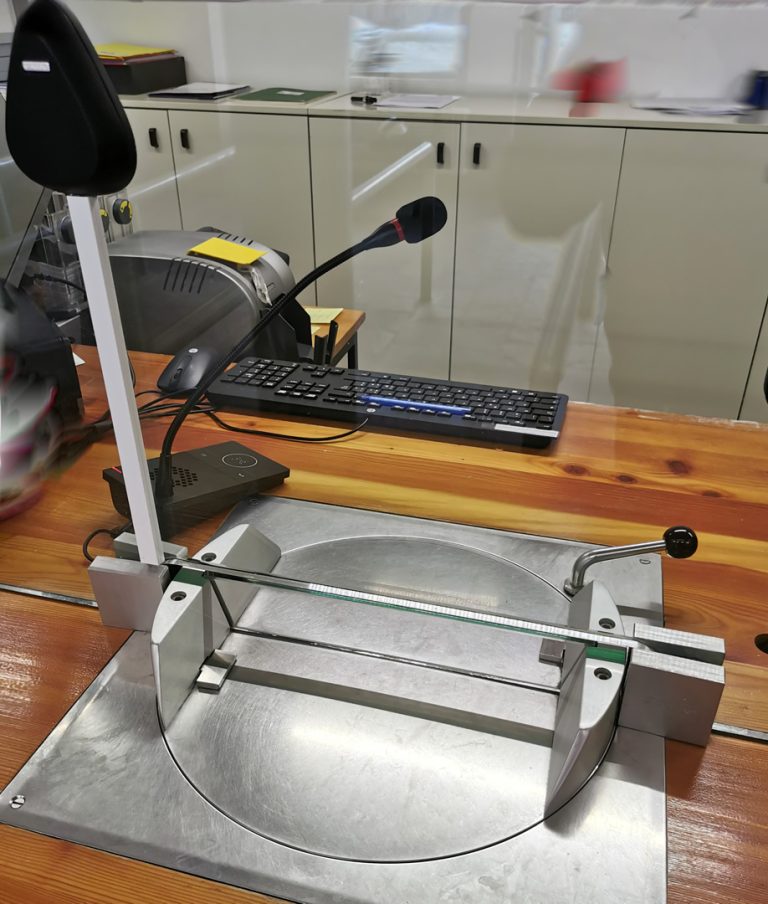 Installazione interfono touch lato cliente