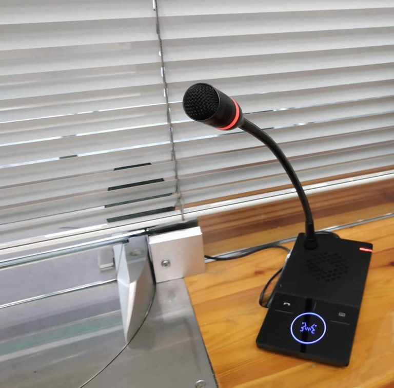 Installazione interfono touch unita centrale