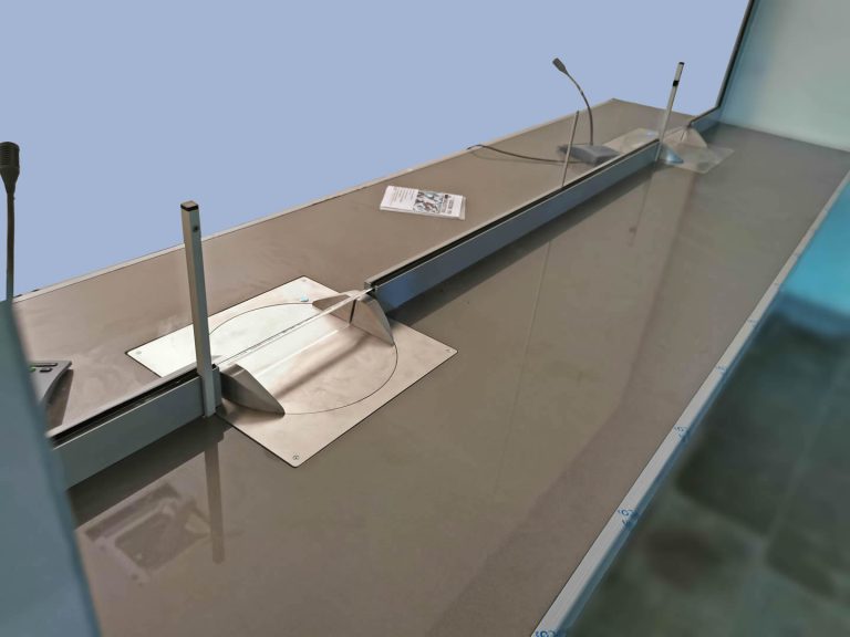 Installazione piatti rotanti fs ed interfono clarson